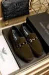 armani luxe footwear pour hommes italy army green